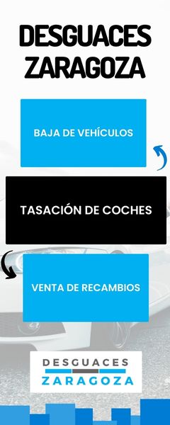 Experiencia y servicios de Desguaces Zaragoza mobile